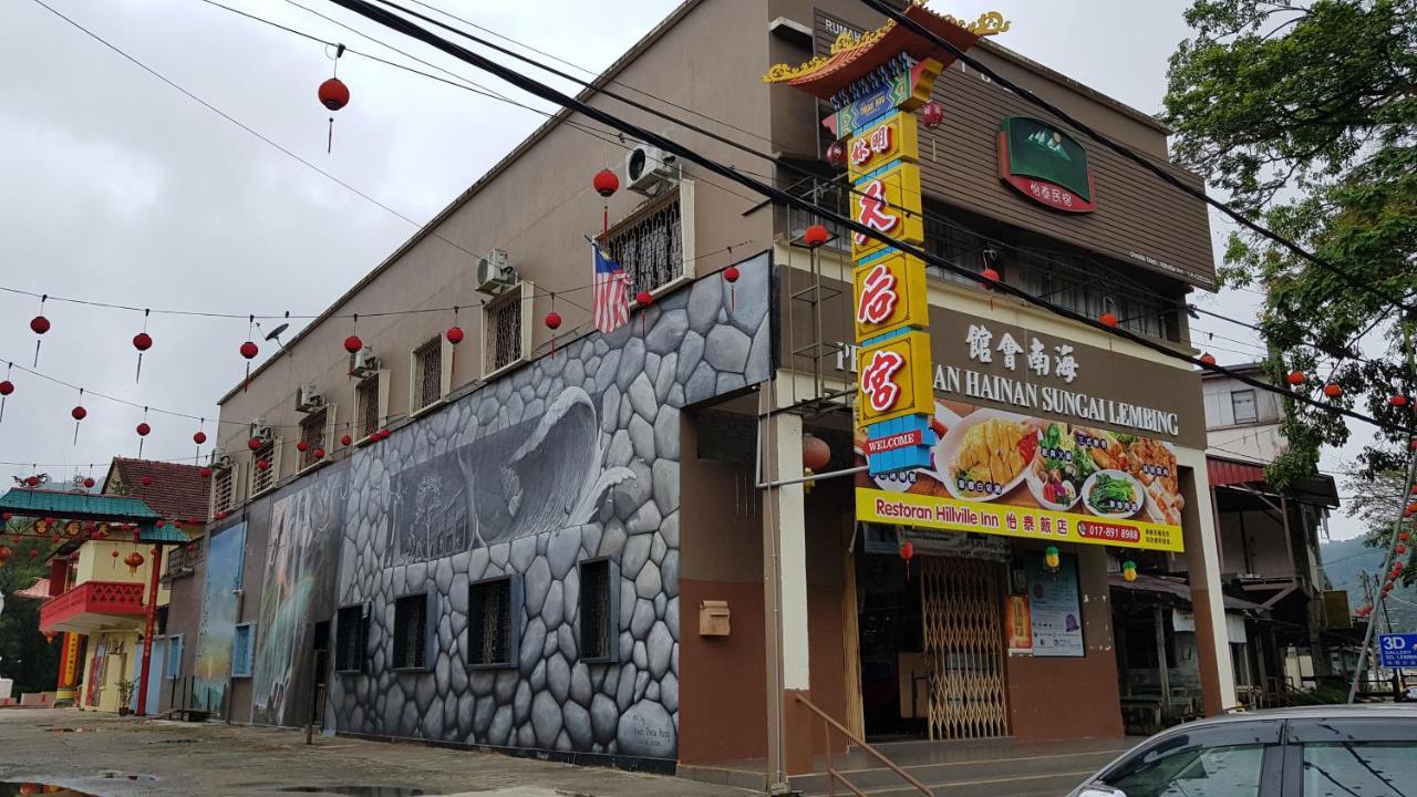 Sungai Lembing Yee Tai Cafe & Inn エクステリア 写真
